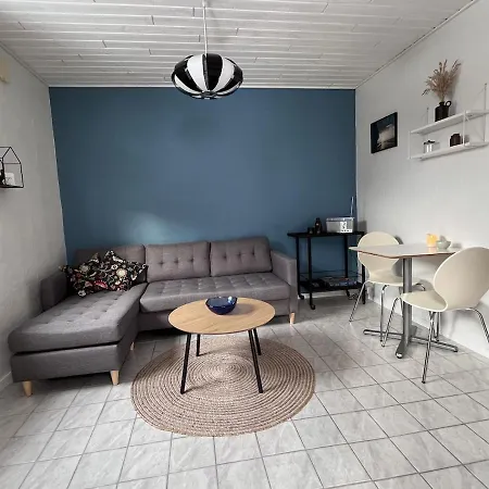 Cozy With Terrace Close To Downtown * Thisted